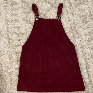 FOREVER 21 CORDUROY JUMPER